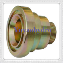 SAE 90 ° Butt Weld Flange Code 61/62 Adaptateur